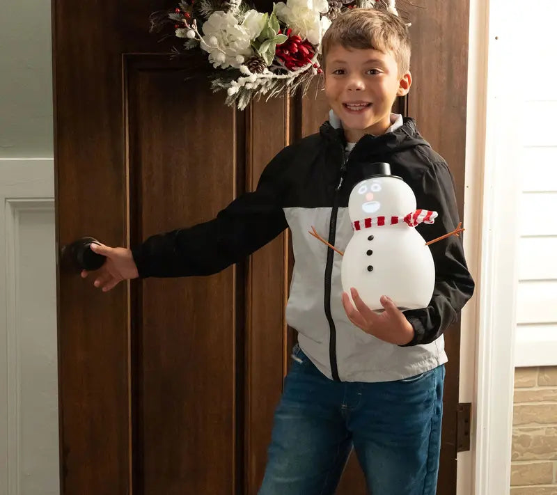 ⛄️ Talking Animated Blink Snowman with Built in Projector & Speaker Plug'n Play🎄