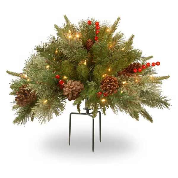 【🎄Early Christmas Sale 49% OFF🎄】🔥Pre-lit Artificial Christmas Tree Feel Real Urn Filler