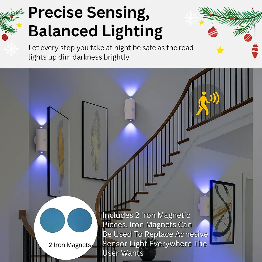 π Christmas Magic: Your Smart Sensor Night Light!