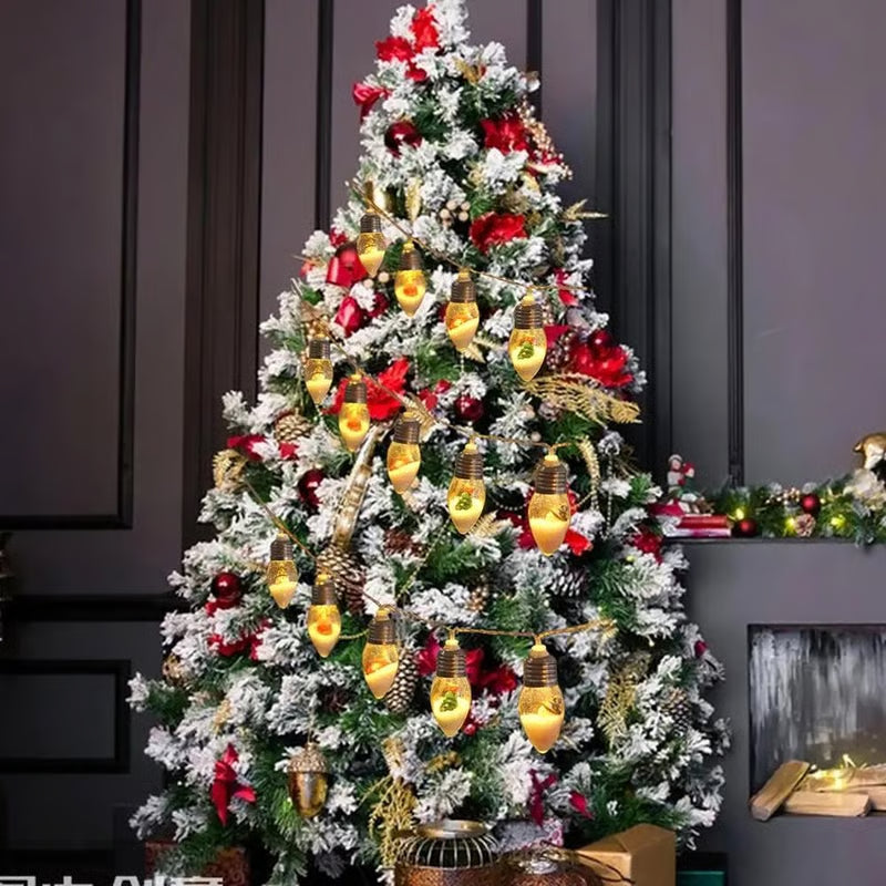 Last Day 48% Off - 🎄Christmas String Lights✨