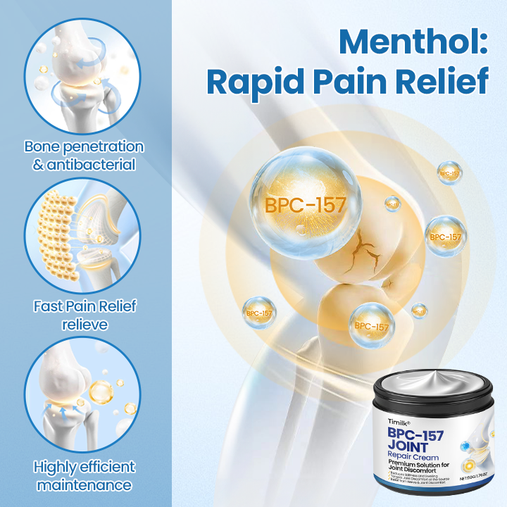 Timilk® BPC-157 Joint Repair Cream