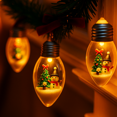 Last Day 48% Off - 🎄Christmas String Lights✨