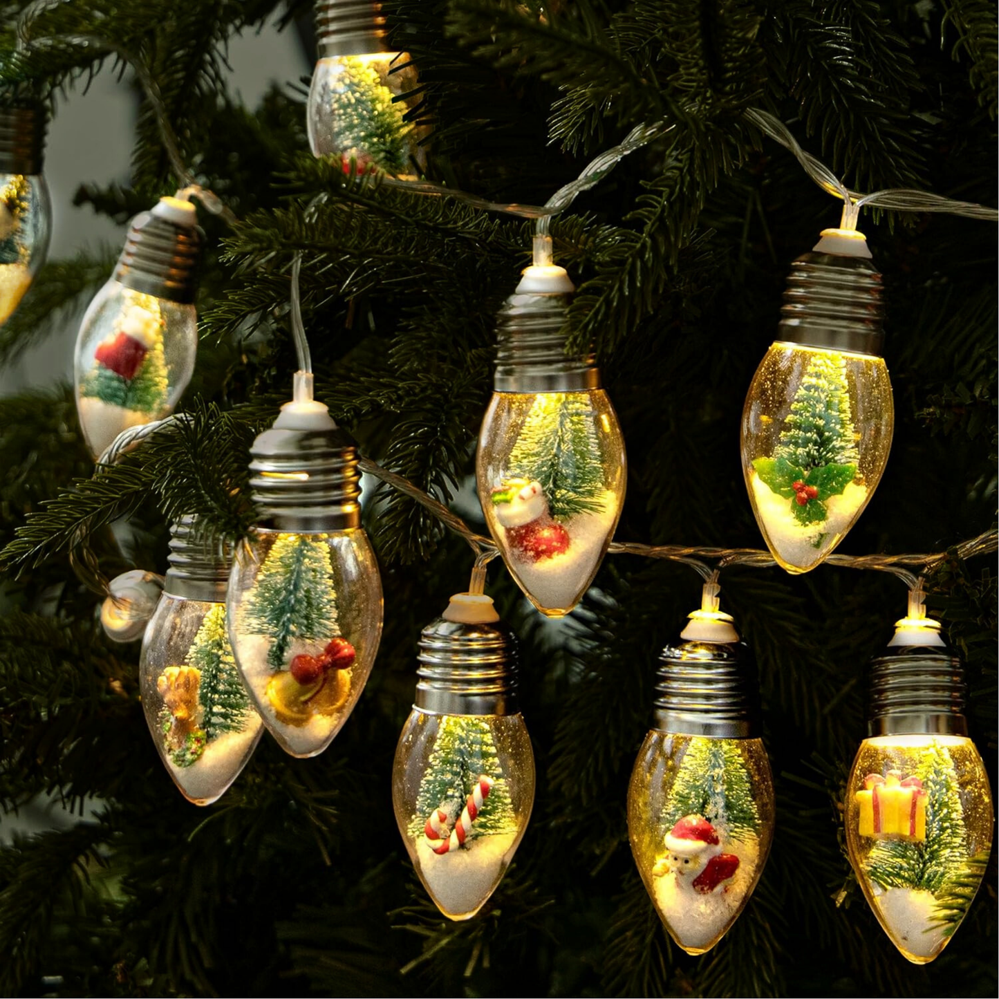 Last Day 48% Off - 🎄Christmas String Lights✨