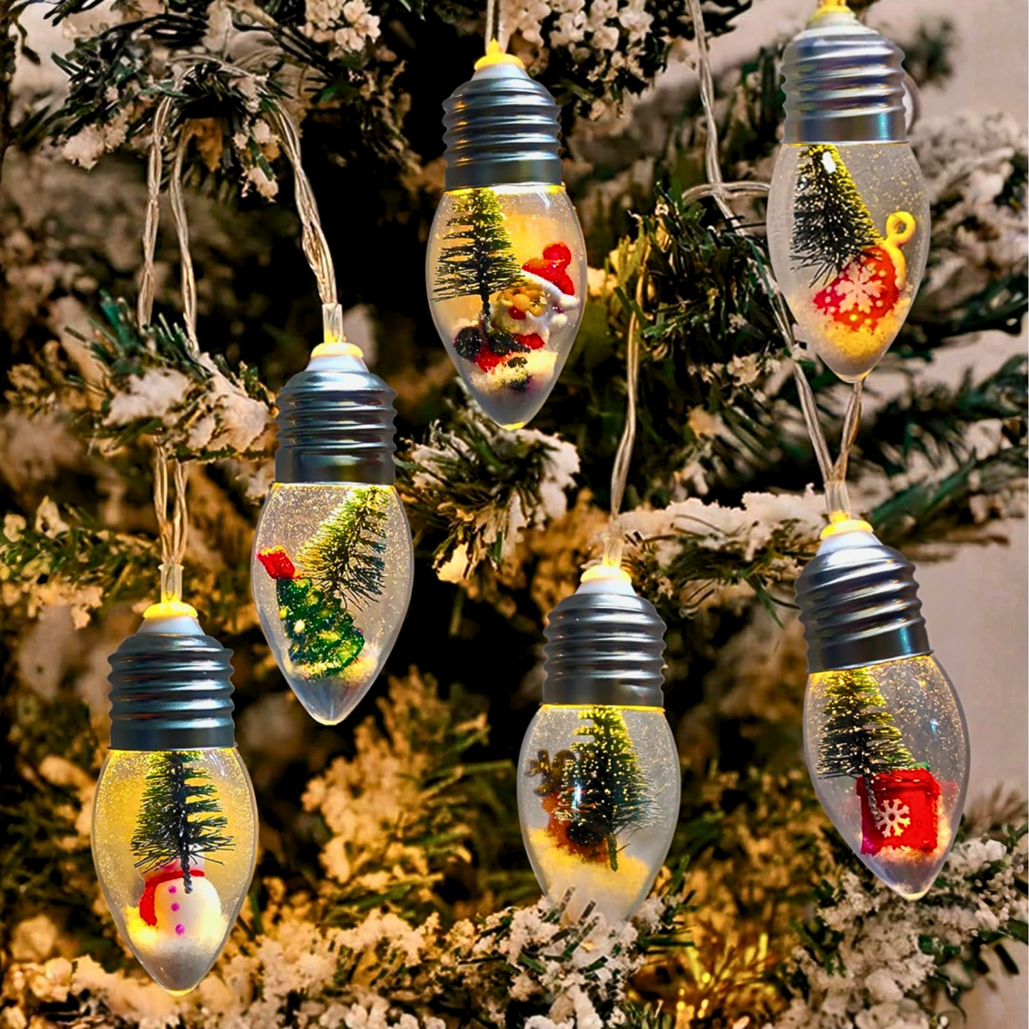 Last Day 48% Off - 🎄Christmas String Lights✨