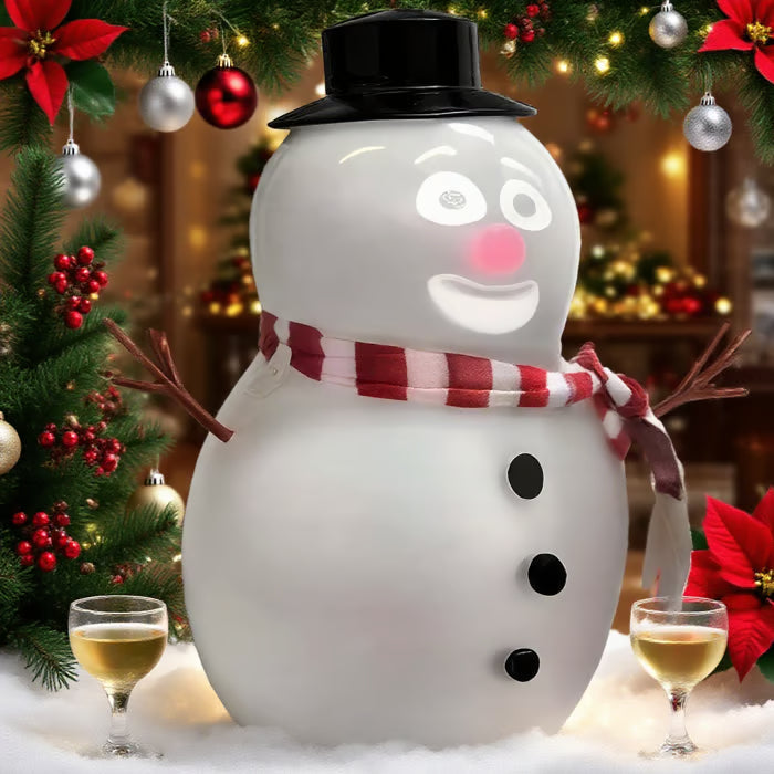 ⛄️ Talking Animated Blink Snowman with Built in Projector & Speaker Plug'n Play🎄