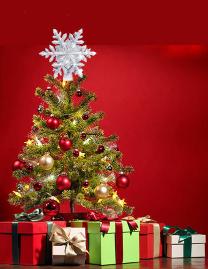 🎉Last Day 49% OFF🎁LED Christmas Tree Top Projection Lights Tree Lights