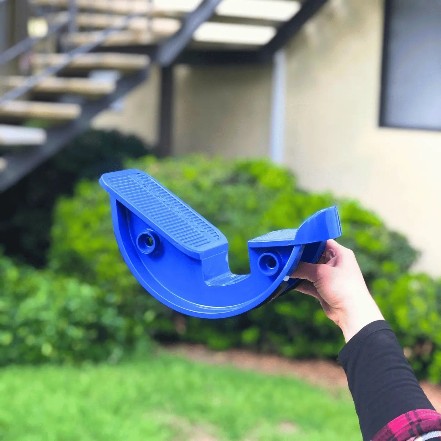 OrthoFlex™ Foot Rocker – Therapeutic Calf & Heel Stretcher