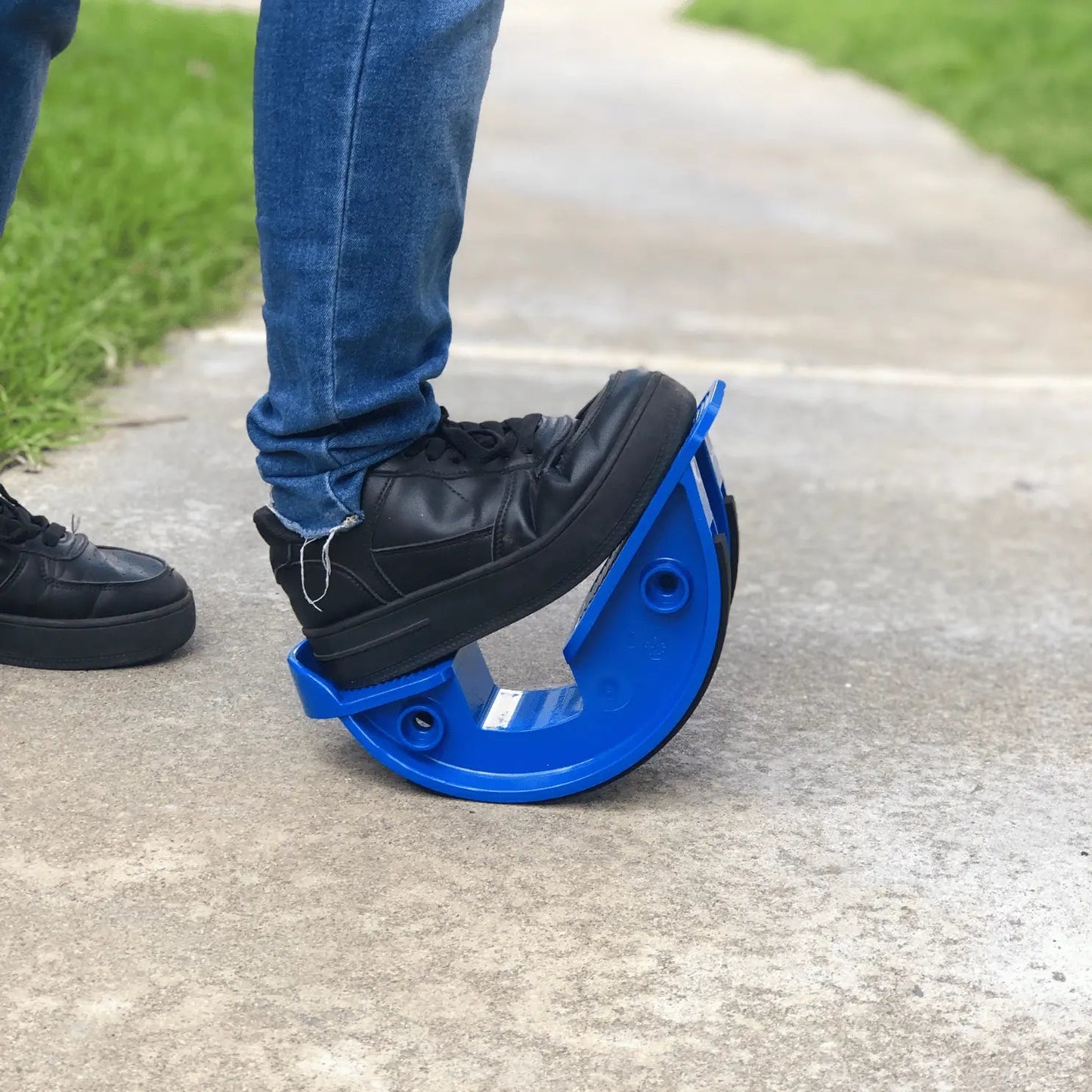 OrthoFlex™ Foot Rocker – Therapeutic Calf & Heel Stretcher