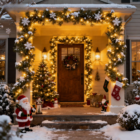 ✨ Christmas Sale - 🎁59% OFF 🎄 Light Up Christmas Bouquet for Holiday Table & Home Decoration