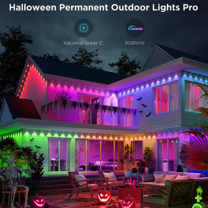 🎅 Early Christmas 49%OFF - Smart Rainbow LED Permanent Outdoor Light - Smartlight 🎁