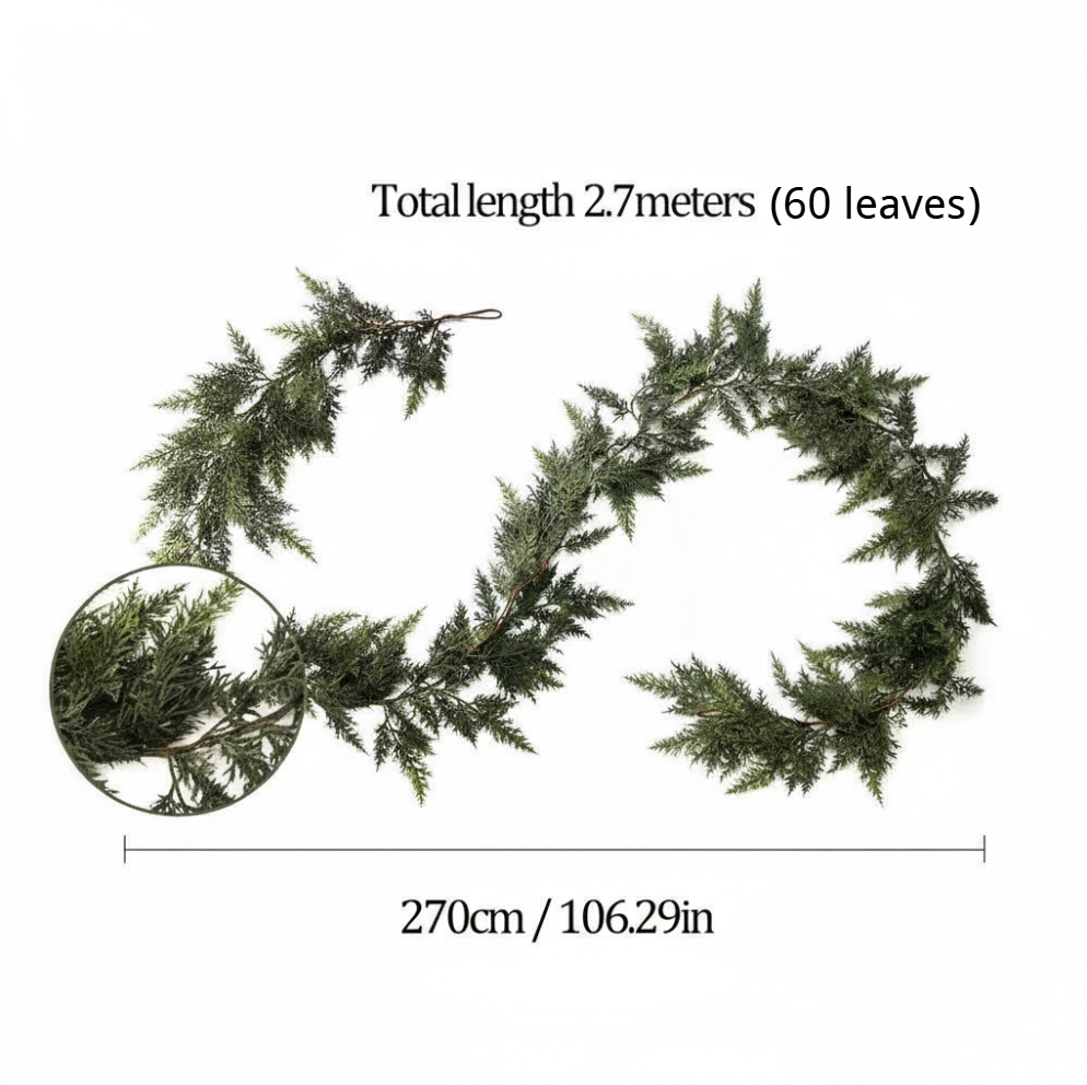 270cm(60 leaves)
