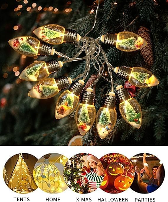 Last Day 48% Off - 🎄Christmas String Lights✨