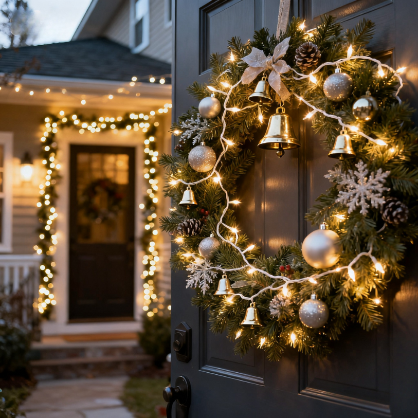 🎄Christmas Sale - 57% OFF🎁🎄 Waterproof Remote Control Star Fairy Lights⭐ Perfect for Christmas & Home Decor