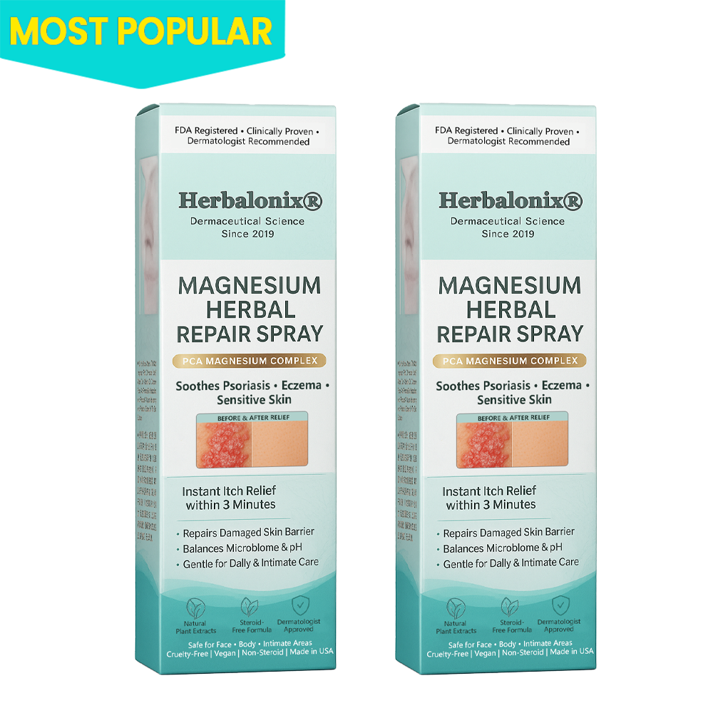 🌿 Herbalonix®  Magnesium Herbal Repair Spray