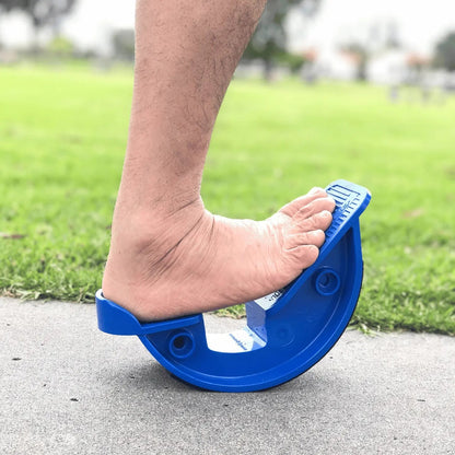OrthoFlex™ Foot Rocker – Therapeutic Calf & Heel Stretcher
