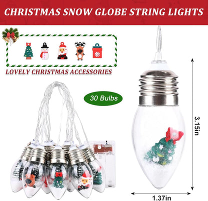Last Day 48% Off - 🎄Christmas String Lights✨