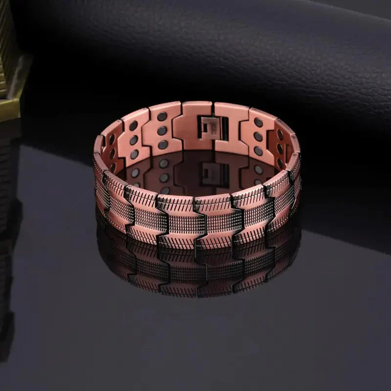 Copper magnetic bracelet——Relieve fatigue and promote blood circulation