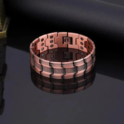 Copper magnetic bracelet——Relieve fatigue and promote blood circulation