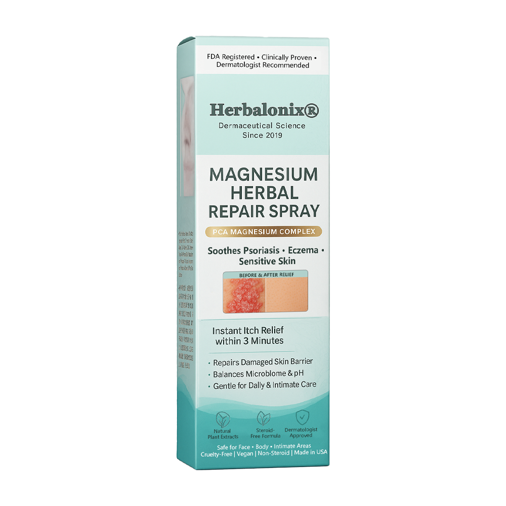 🌿 Herbalonix®  Magnesium Herbal Repair Spray