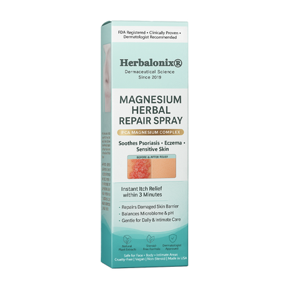 🌿 Herbalonix®  Magnesium Herbal Repair Spray
