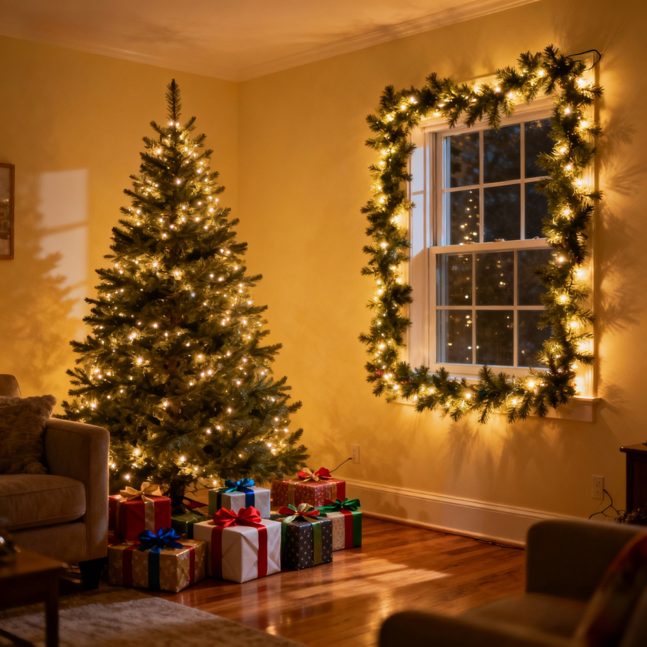 ✨ Christmas Sale - 🎁59% OFF 🎄 Light Up Christmas Bouquet for Holiday Table & Home Decoration