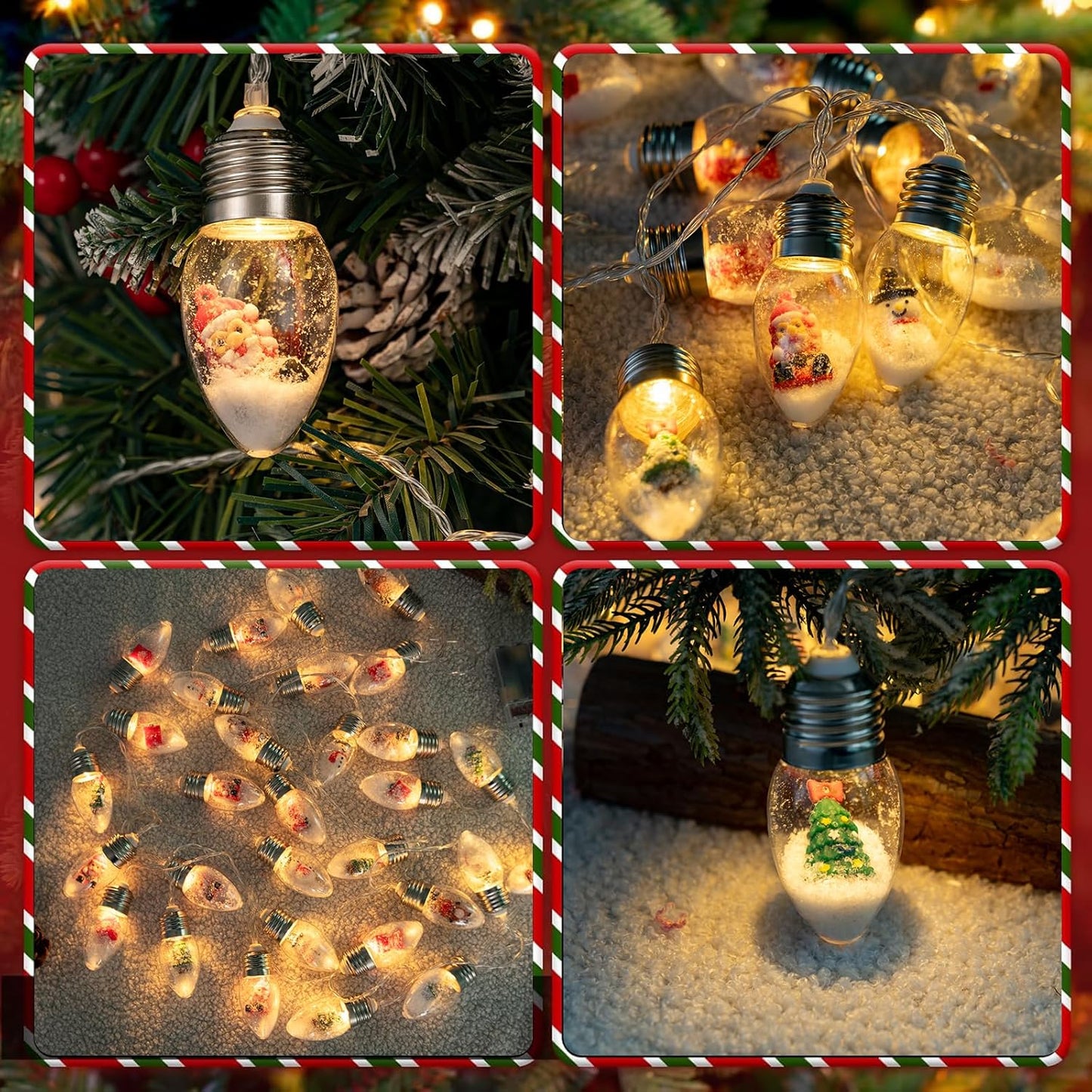 Last Day 48% Off - 🎄Christmas String Lights✨