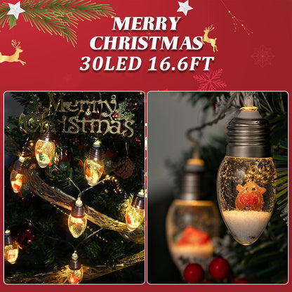 Last Day 48% Off - 🎄Christmas String Lights✨
