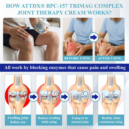 🔥【𝑶𝒇𝒇𝒊𝒄𝒊𝒂𝒍 𝑺𝒕𝒐𝒓𝒆】ATTDX® BPC-157 TriMag Complex Joint Therapy Cream