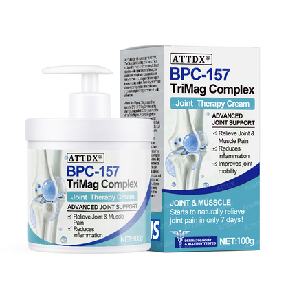 🔥【𝑶𝒇𝒇𝒊𝒄𝒊𝒂𝒍 𝑺𝒕𝒐𝒓𝒆】ATTDX® BPC-157 TriMag Complex Joint Therapy Cream