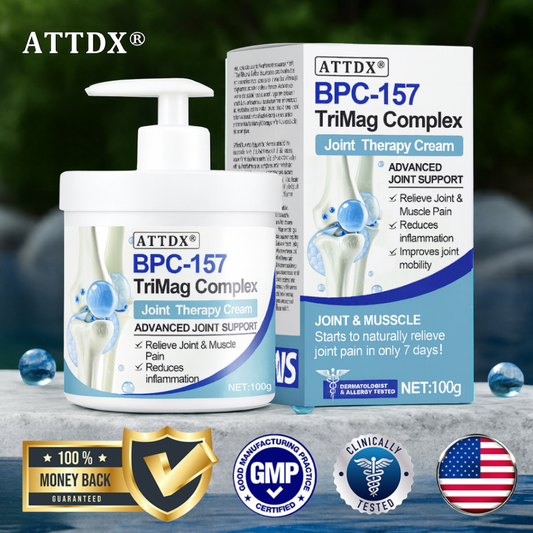 🔥【𝑶𝒇𝒇𝒊𝒄𝒊𝒂𝒍 𝑺𝒕𝒐𝒓𝒆】ATTDX® BPC-157 TriMag Complex Joint Therapy Cream