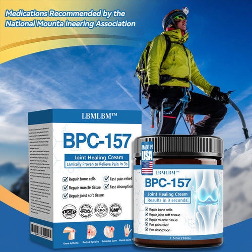 𝐅𝐃𝐀 𝐀𝐩𝐩𝐫𝐨𝐯𝐞𝐝👩‍⚕️|LBMLBM® 𝑩𝐏𝐂-𝟏𝟓𝟕 𝐉𝐨𝐢𝐧𝐭 𝐇𝐞𝐚𝐥𝐢𝐧𝐠 𝐂𝐫𝐞𝐚𝐦🦴 Relief for Arthritis, Neuropathy, Rheumatism & Sports Injuries & 𝐌𝐨𝐫𝐞
