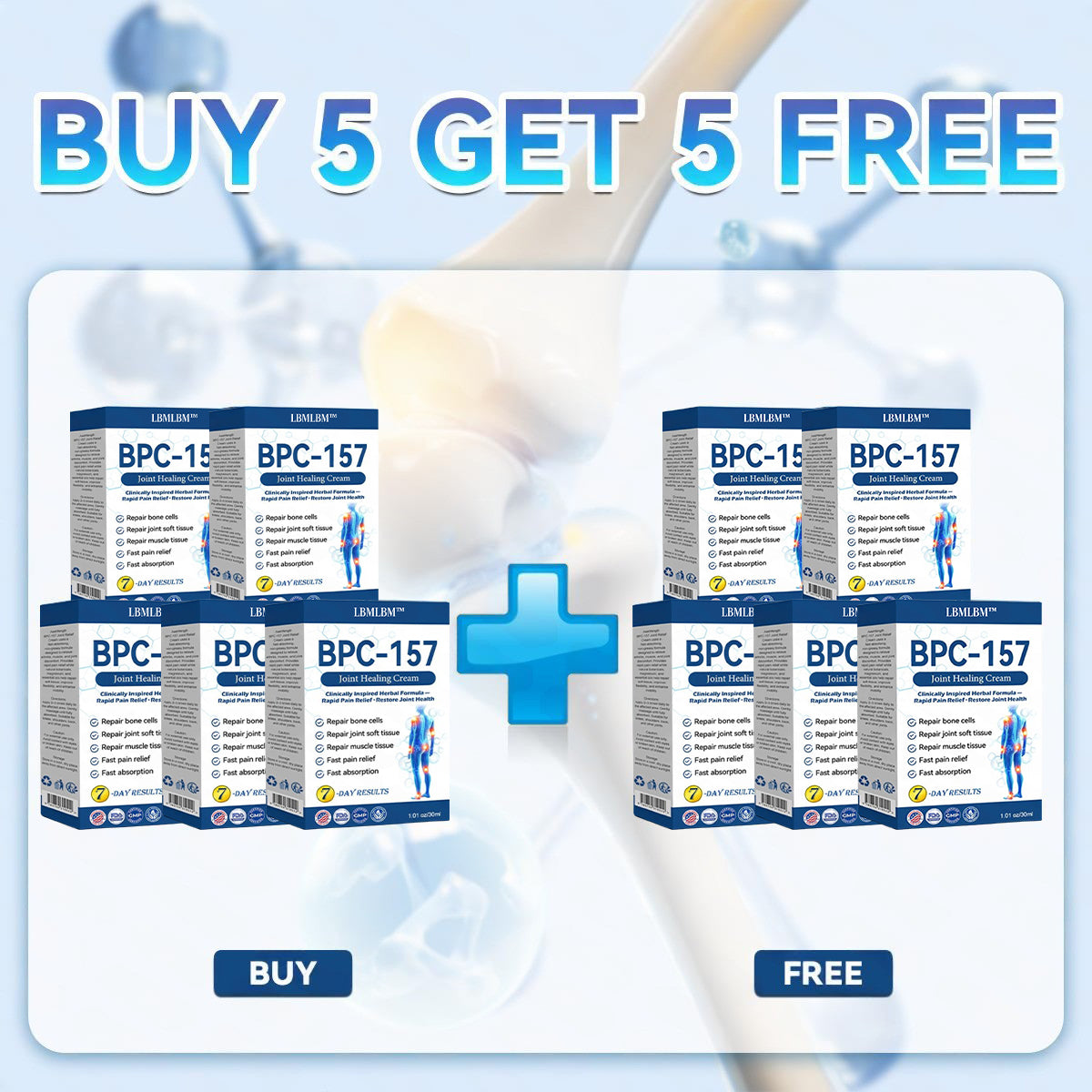 🔥10 Jars (✨Doctor Recommended Pack✨)