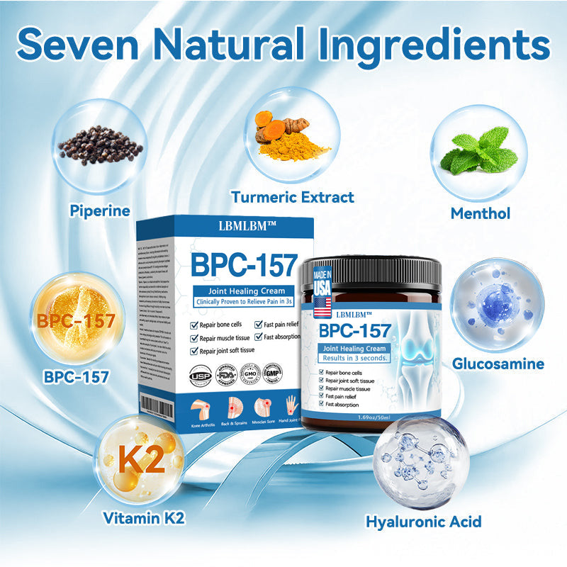 𝐅𝐃𝐀 𝐀𝐩𝐩𝐫𝐨𝐯𝐞𝐝👩‍⚕️|LBMLBM® 𝑩𝐏𝐂-𝟏𝟓𝟕 𝐉𝐨𝐢𝐧𝐭 𝐇𝐞𝐚𝐥𝐢𝐧𝐠 𝐂𝐫𝐞𝐚𝐦🦴 Relief for Arthritis, Neuropathy, Rheumatism & Sports Injuries & 𝐌𝐨𝐫𝐞