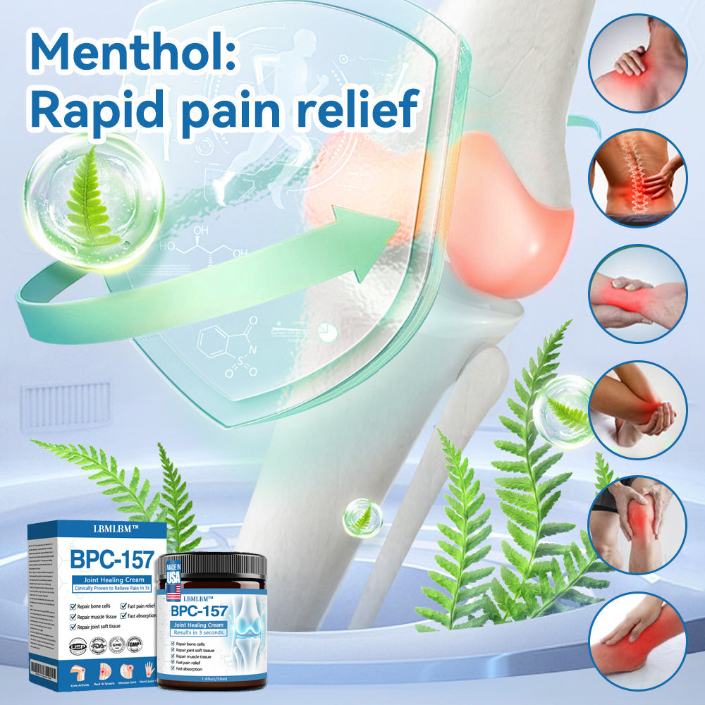 𝐅𝐃𝐀 𝐀𝐩𝐩𝐫𝐨𝐯𝐞𝐝👩‍⚕️|LBMLBM® 𝑩𝐏𝐂-𝟏𝟓𝟕 𝐉𝐨𝐢𝐧𝐭 𝐇𝐞𝐚𝐥𝐢𝐧𝐠 𝐂𝐫𝐞𝐚𝐦🦴 Relief for Arthritis, Neuropathy, Rheumatism & Sports Injuries & 𝐌𝐨𝐫𝐞