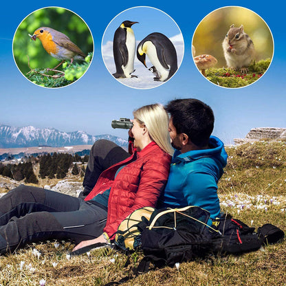 🌙High-Power 80x100 Monocular | Compact, Clear & Long-Distance Viewing