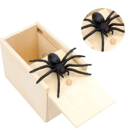 🕷️ Halloween Sale 49% OFF🕷️Jump Scare Spider Box