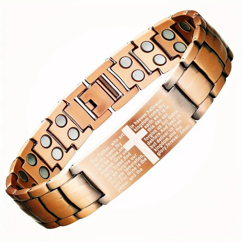 Copper magnetic bracelet——Relieve fatigue and promote blood circulation