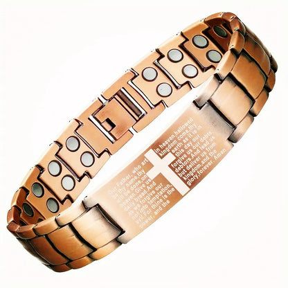 Copper magnetic bracelet——Relieve fatigue and promote blood circulation