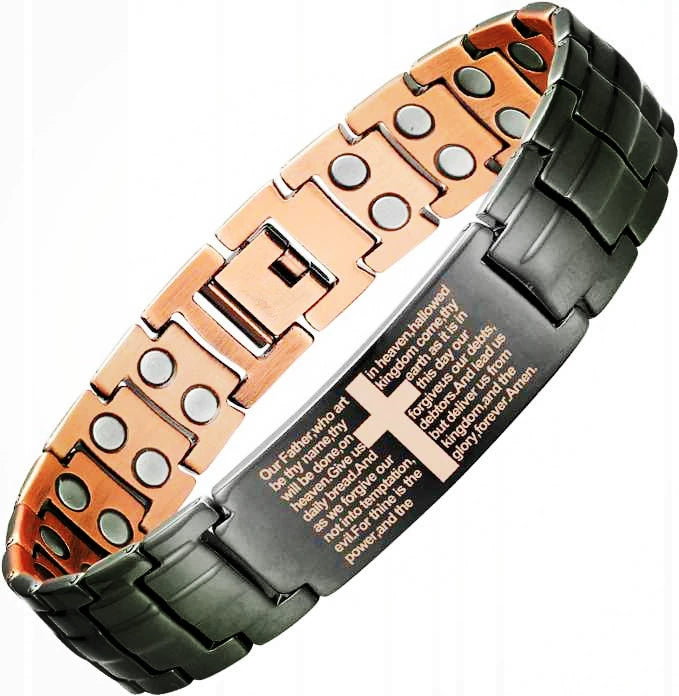 Copper magnetic bracelet——Relieve fatigue and promote blood circulation