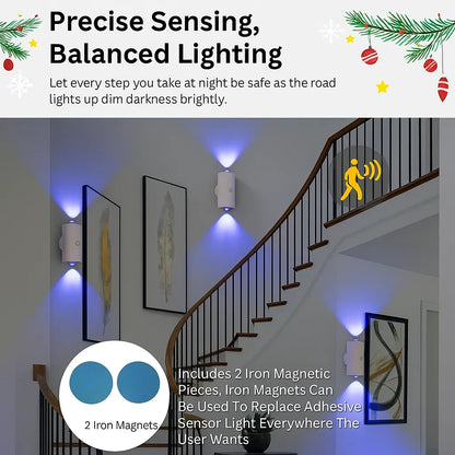 🎄 Christmas Magic: Your Smart Sensor Night Light!