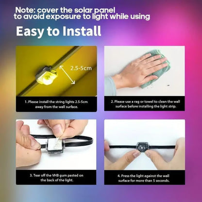 🎅 Early Christmas 49%OFF - Smart Rainbow LED Permanent Outdoor Light - Smartlight 🎁