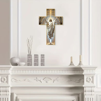 Vintage Jesus Christ Wall Cross