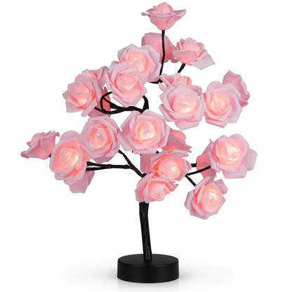 🌹Holiday Mega Sale 🎁 65% OFF ✨ Rose LED Tree Lamp – The Perfect Blooming Gift to Brighten Her Christmas!