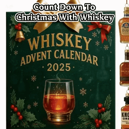 🔥 Last Day Deal 50% OFF 🔥 2025 Whiskey Advent Calendar