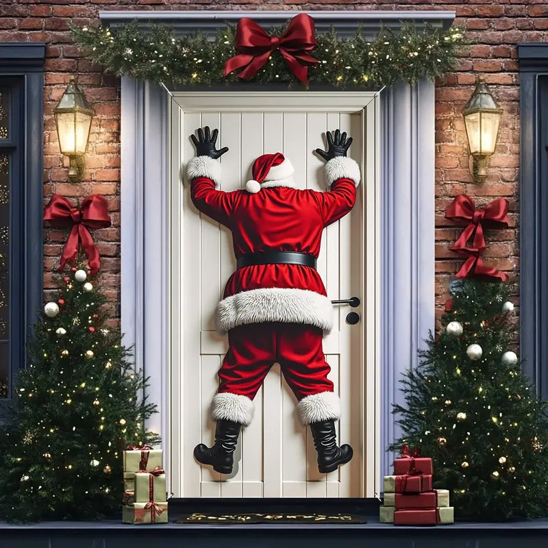 🎄 Christmas Flash Sale 🎅 49% OFF ✨ Christmas Door Backdrop Decoration Banner