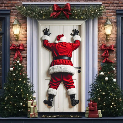 🎄 Christmas Flash Sale 🎅 49% OFF ✨ Christmas Door Backdrop Decoration Banner