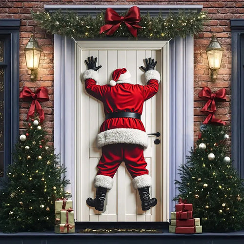 🎄 Christmas Flash Sale 🎅 49% OFF ✨ Christmas Door Backdrop Decoration Banner