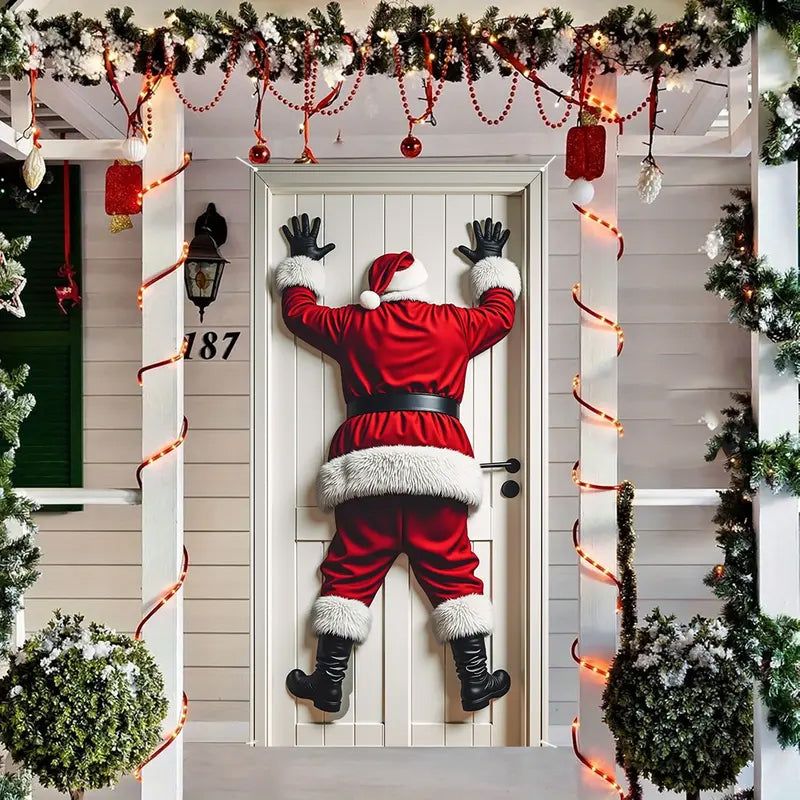🎄 Christmas Flash Sale 🎅 49% OFF ✨ Christmas Door Backdrop Decoration Banner