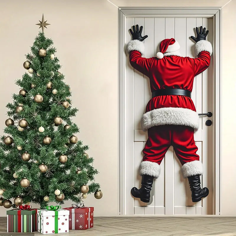 🎄 Christmas Flash Sale 🎅 49% OFF ✨ Christmas Door Backdrop Decoration Banner