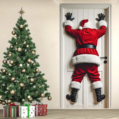🎄 Christmas Flash Sale 🎅 49% OFF ✨ Christmas Door Backdrop Decoration Banner